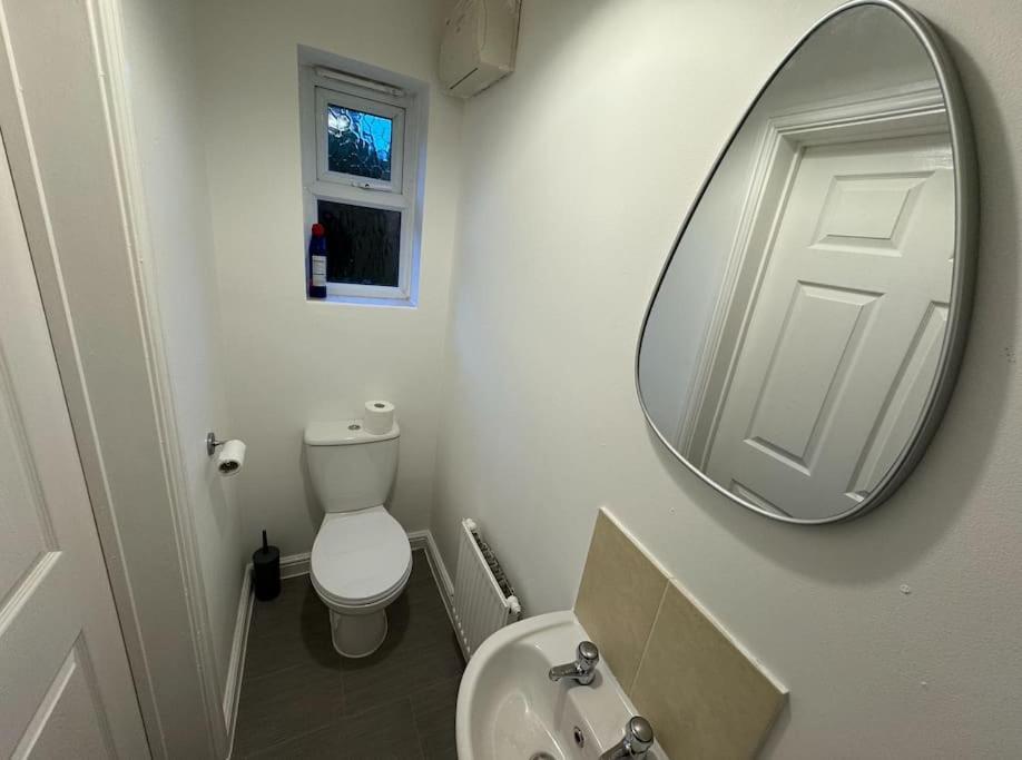 威灵堡Modern Townhouse - 3 Bed 2.5 Bath 2 Private Gated Parking别墅 外观 照片