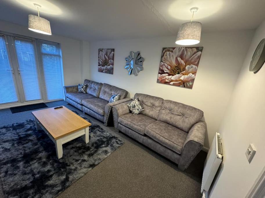 威灵堡Modern Townhouse - 3 Bed 2.5 Bath 2 Private Gated Parking别墅 外观 照片