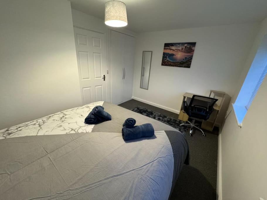 威灵堡Modern Townhouse - 3 Bed 2.5 Bath 2 Private Gated Parking别墅 外观 照片