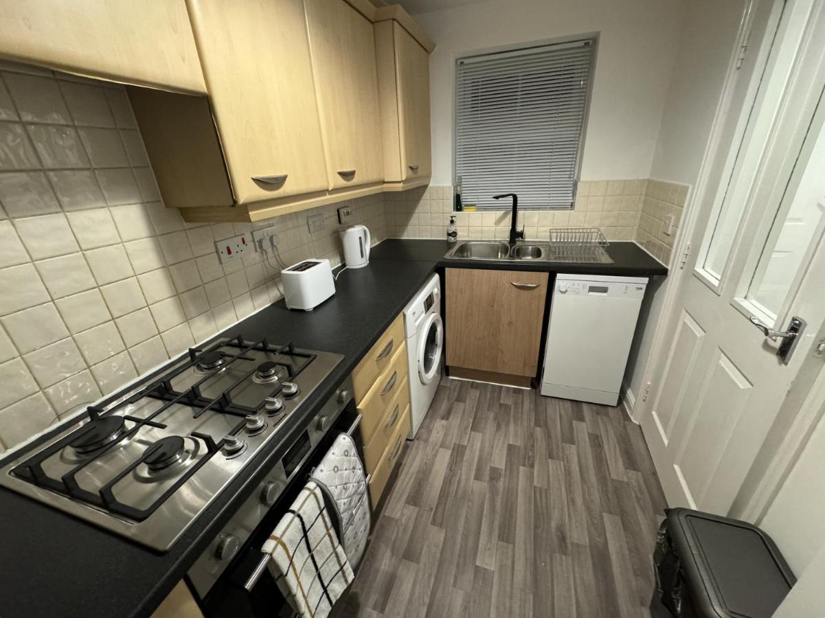 威灵堡Modern Townhouse - 3 Bed 2.5 Bath 2 Private Gated Parking别墅 外观 照片